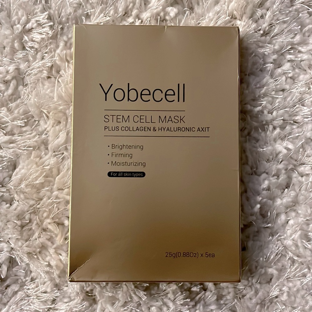 ✨NEW✨ Stem Cell Plus Collagen & Hyaluronic Acid Mask